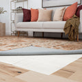 Alise Rugs Divine Grip Traditional Solid Runner Rug 3 X 8
