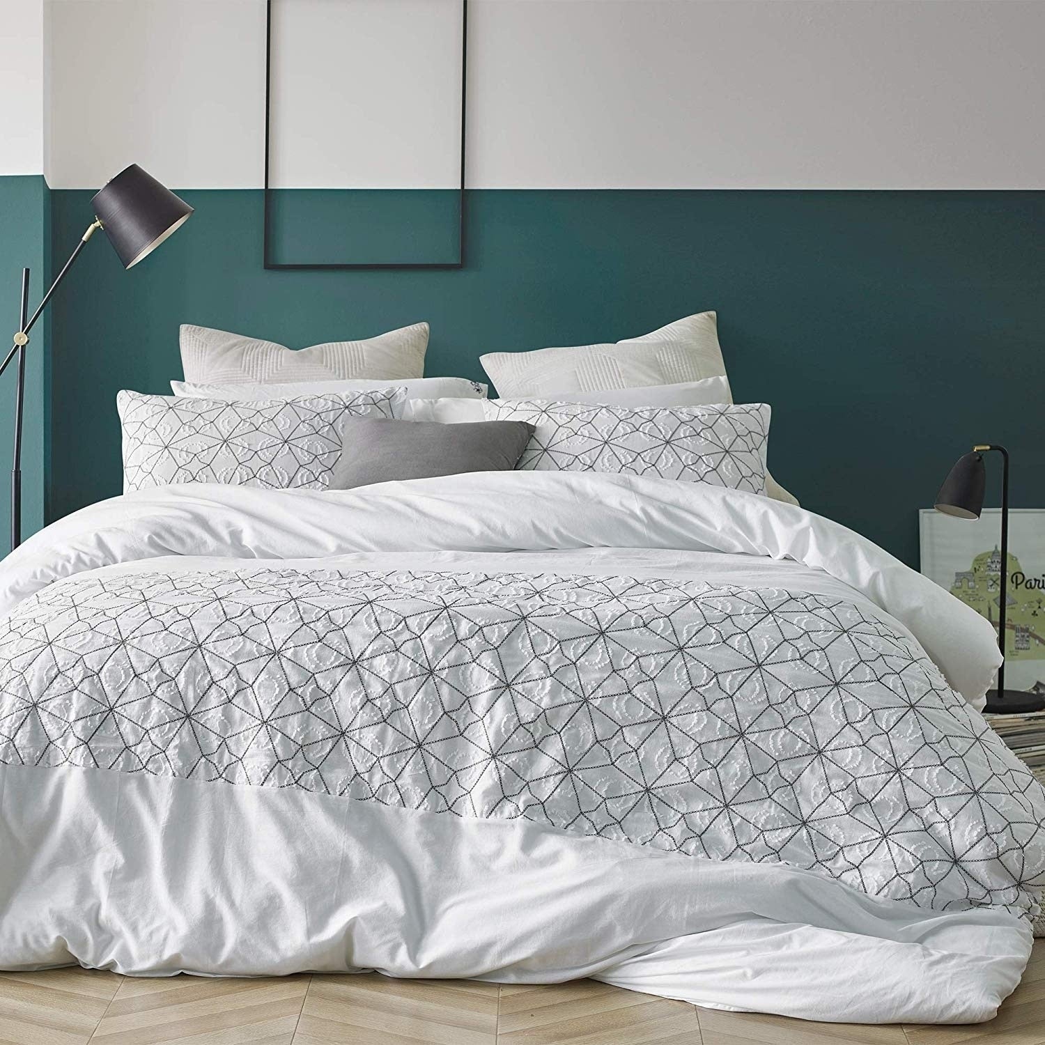 Divinity Textured Oversized Comforter