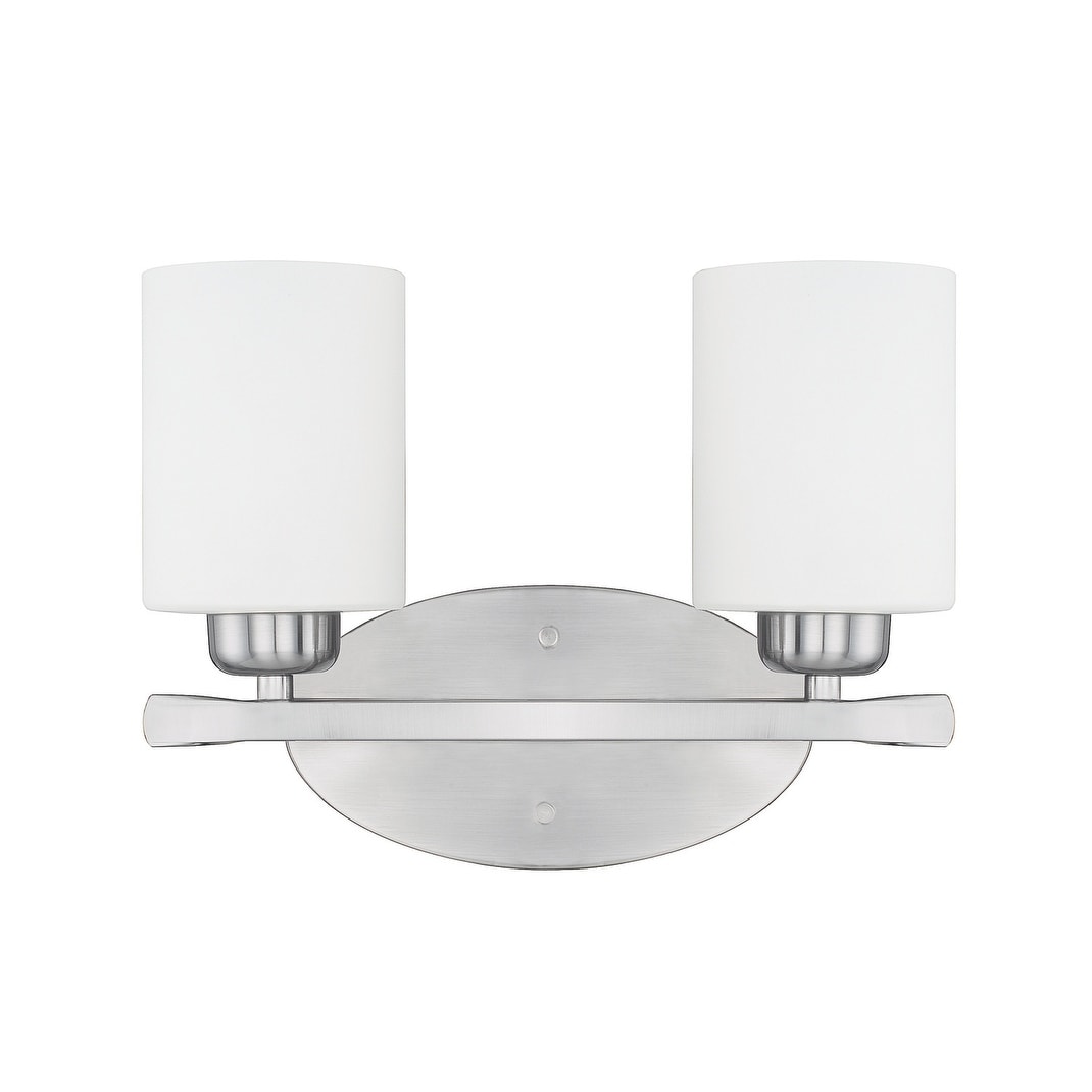 Dixon 2 Light Bath Vanity Fixture