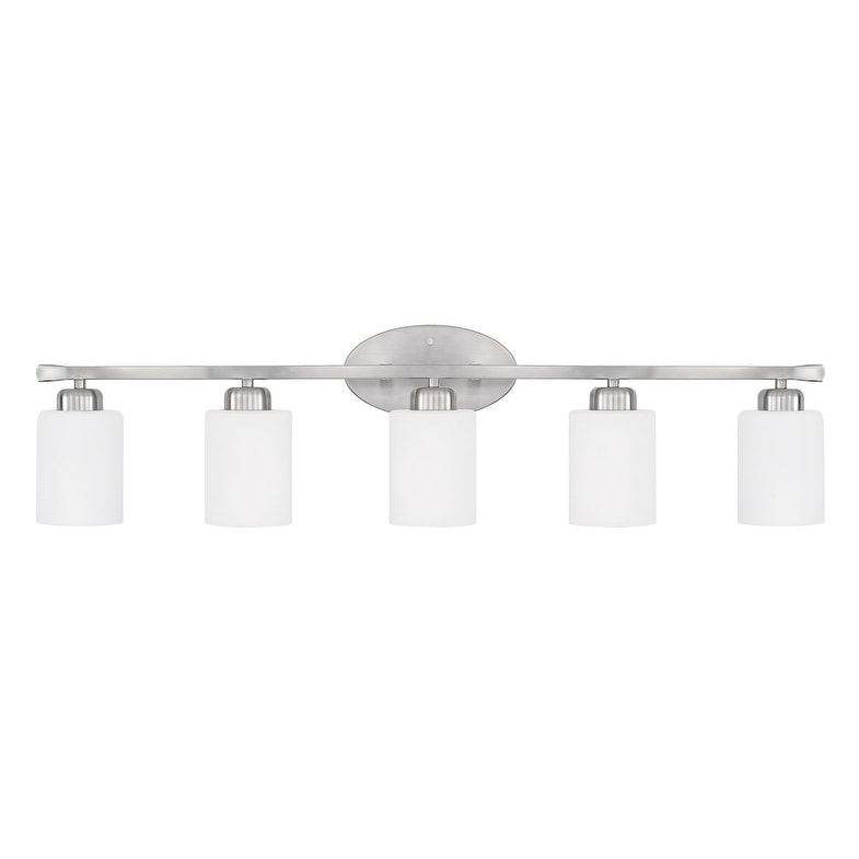 Dixon 5 Light Bath Vanity Fixture