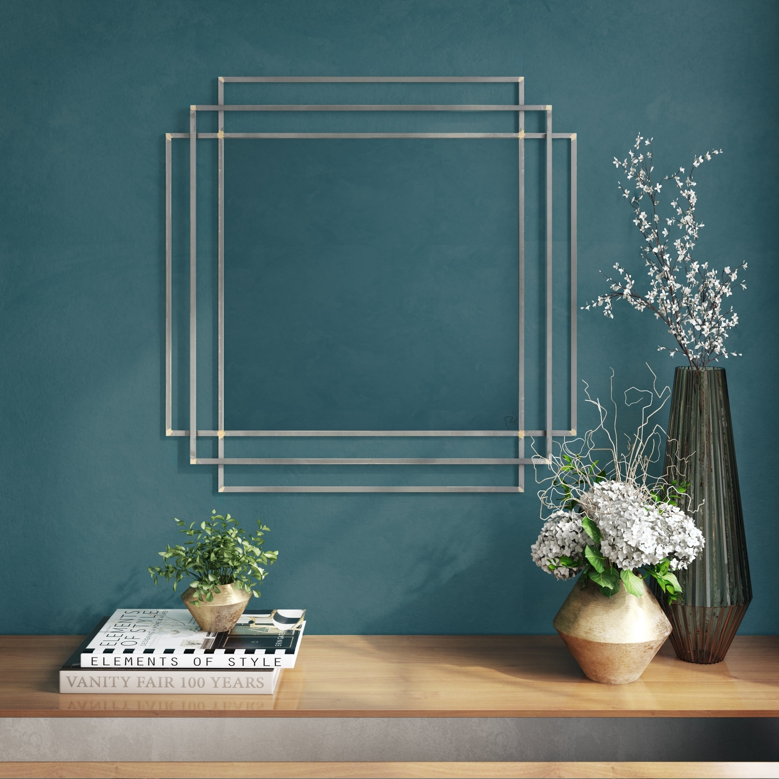 Dmitry Modern Wall Mirror N A