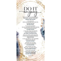 Do It Anyway Wood Plaque 5.5 Inches X 12 Inches
