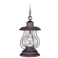 Vaxcel Dockside 8 Outdoor Pendant Weathered Patina