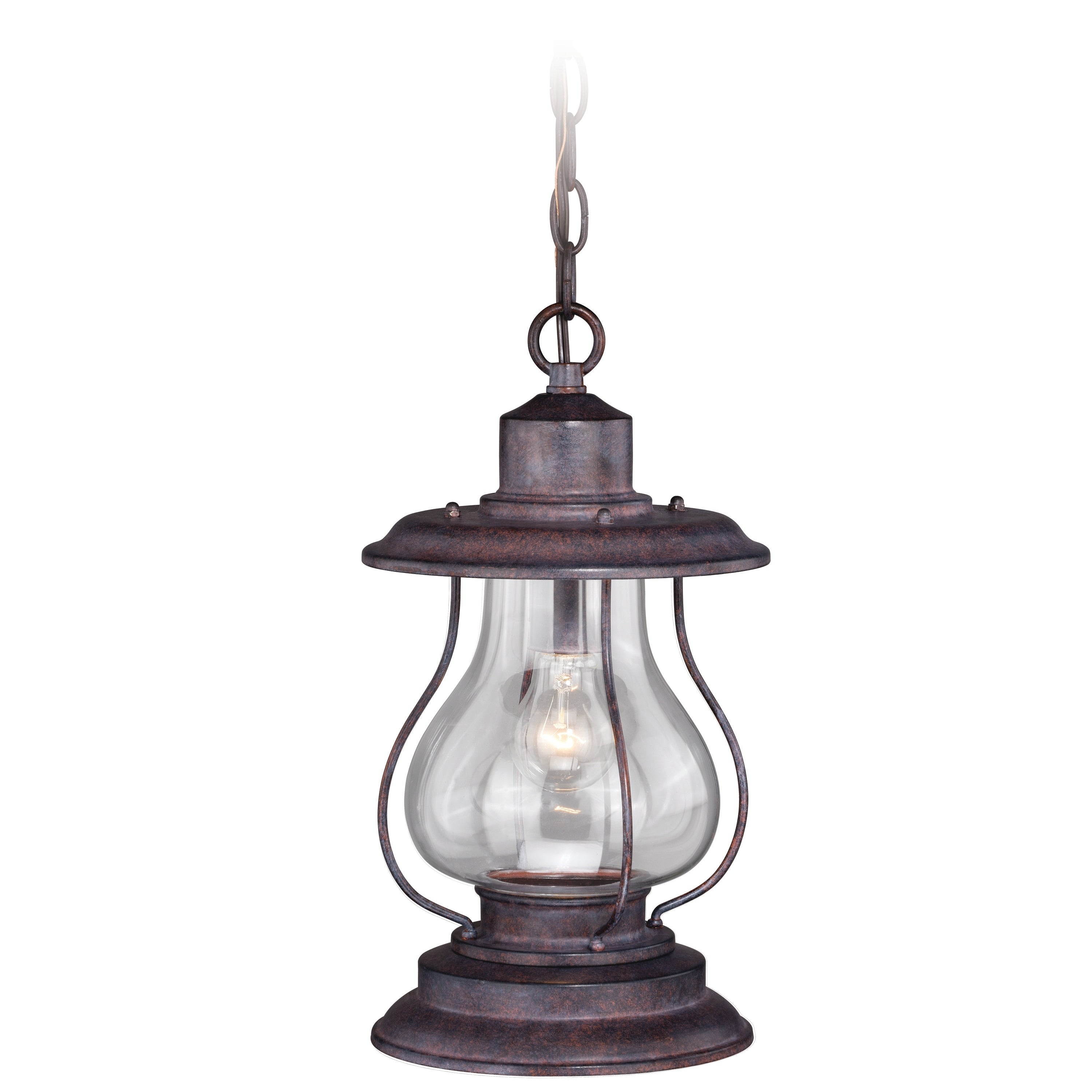 Vaxcel Dockside 8 Outdoor Pendant Weathered Patina