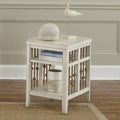 Dockside Ii White Chair Side Table