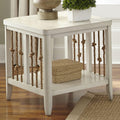 Dockside Ii White End Table