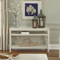 Dockside Ii White Sofa Table