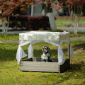 Dog Bed Pet Bed Pet Enclosures Pet Outdoor Furniture Pet Patio Furniture Pet Furniture Dog Bed With Curtain