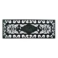 Dog Scroll Stair Mat 30 X 9