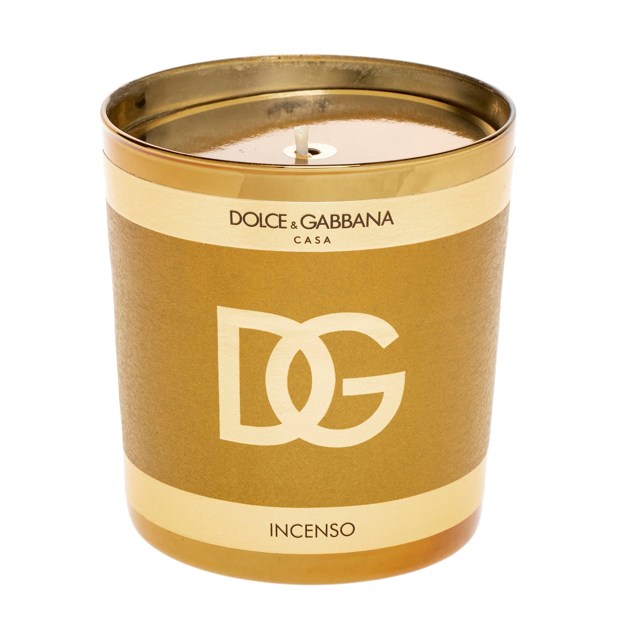 Dolce Gabbana Incense Scented Candle 8.8 Oz