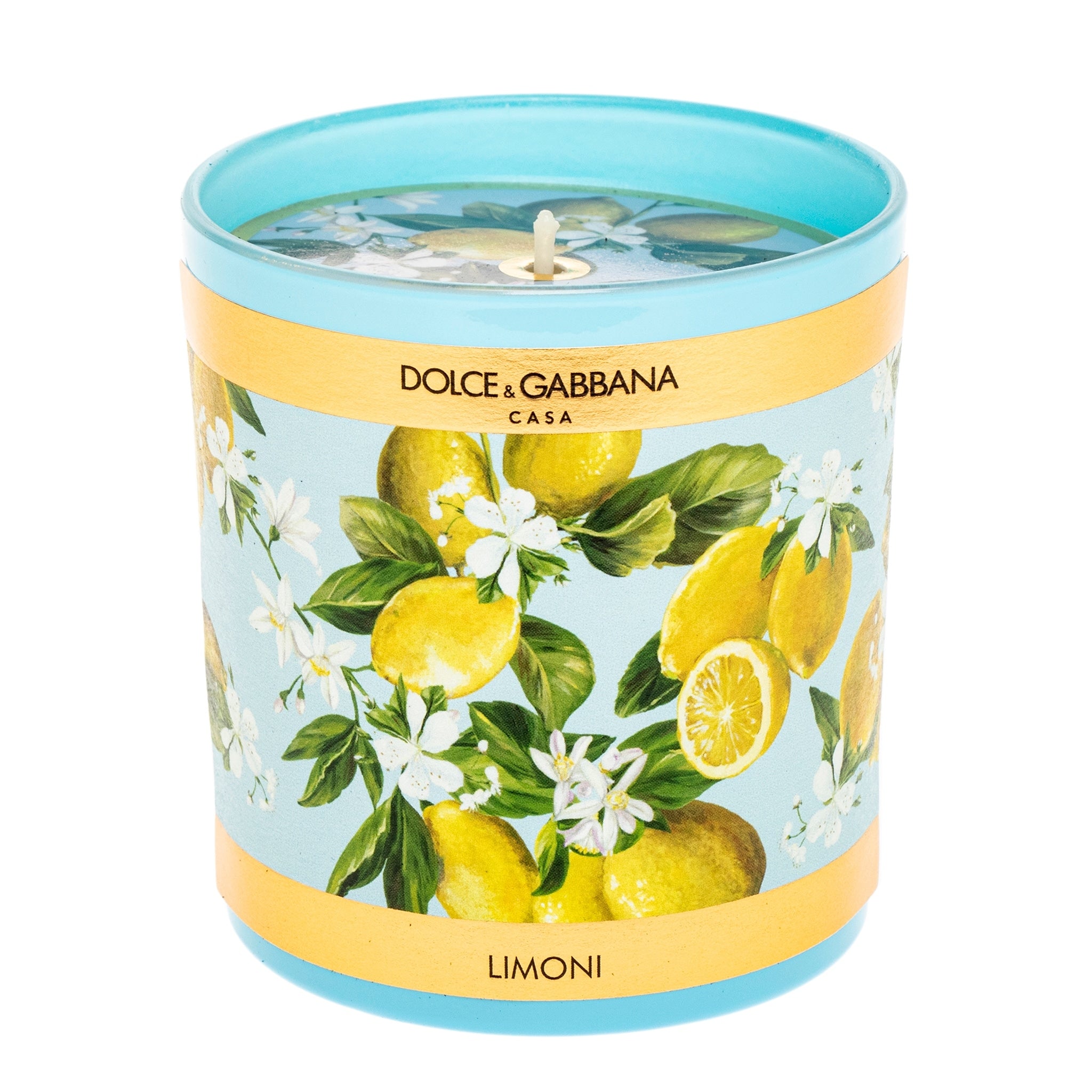Dolce Gabbana Lemon Scented Candle 8.8 Oz