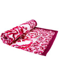 Dolce Gabbana Majolica Print Beach Towel One Size