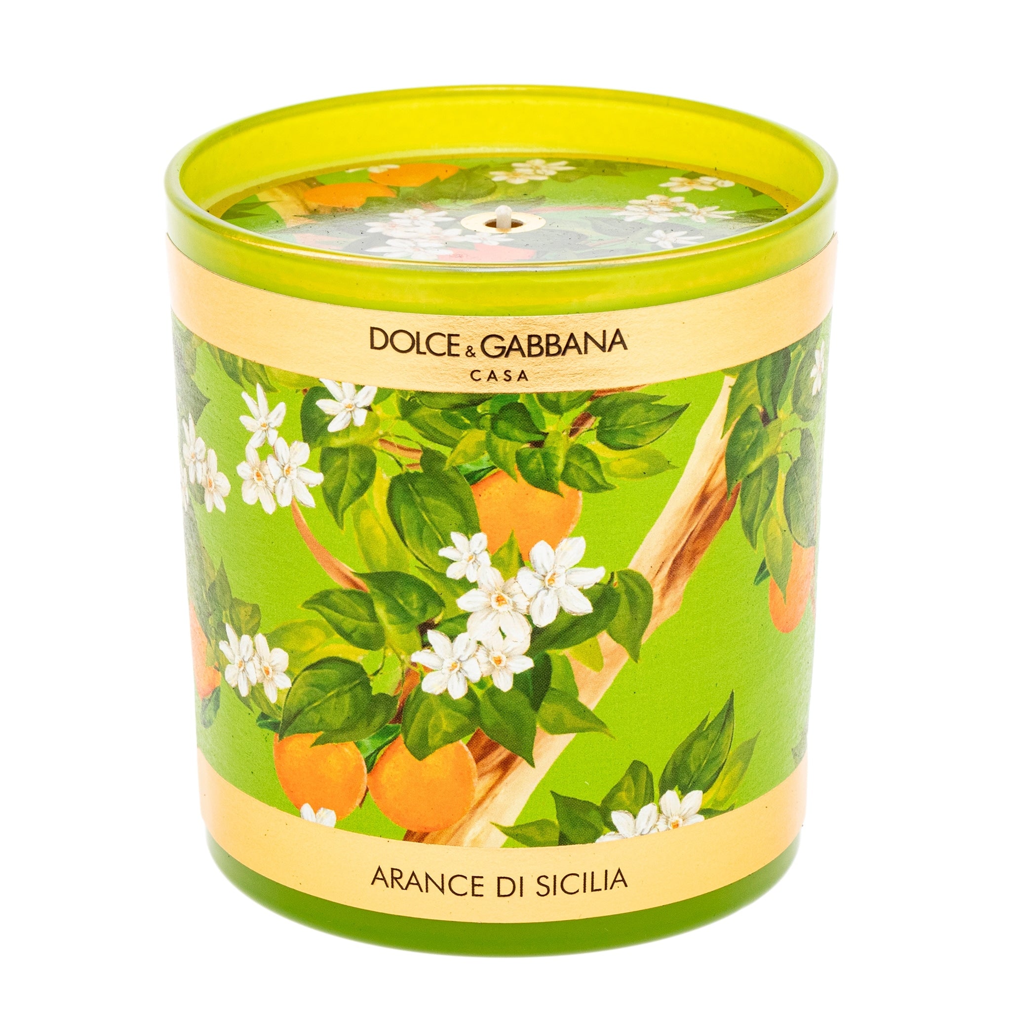 Dolce Gabbana Sicilian Orange Scented Candle 8.8 Oz