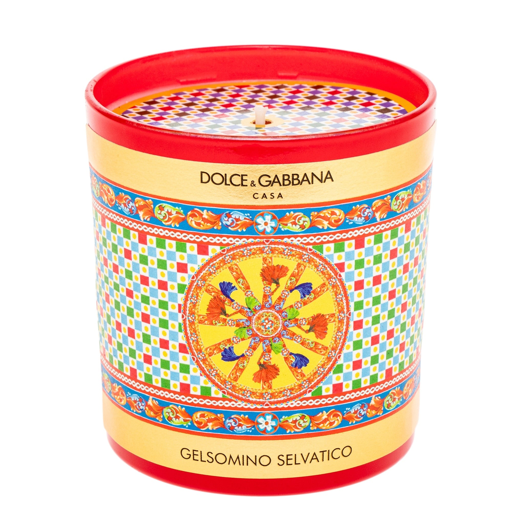 Dolce Gabbana Wild Jasmine Scented Candle 8.8 Oz