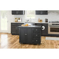 Liberty Kitchen Cart With Stainless Steel Top By Home Styles