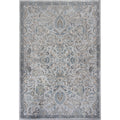 Domani Adaline Silver Blue Traditional Moroccan Area Rug