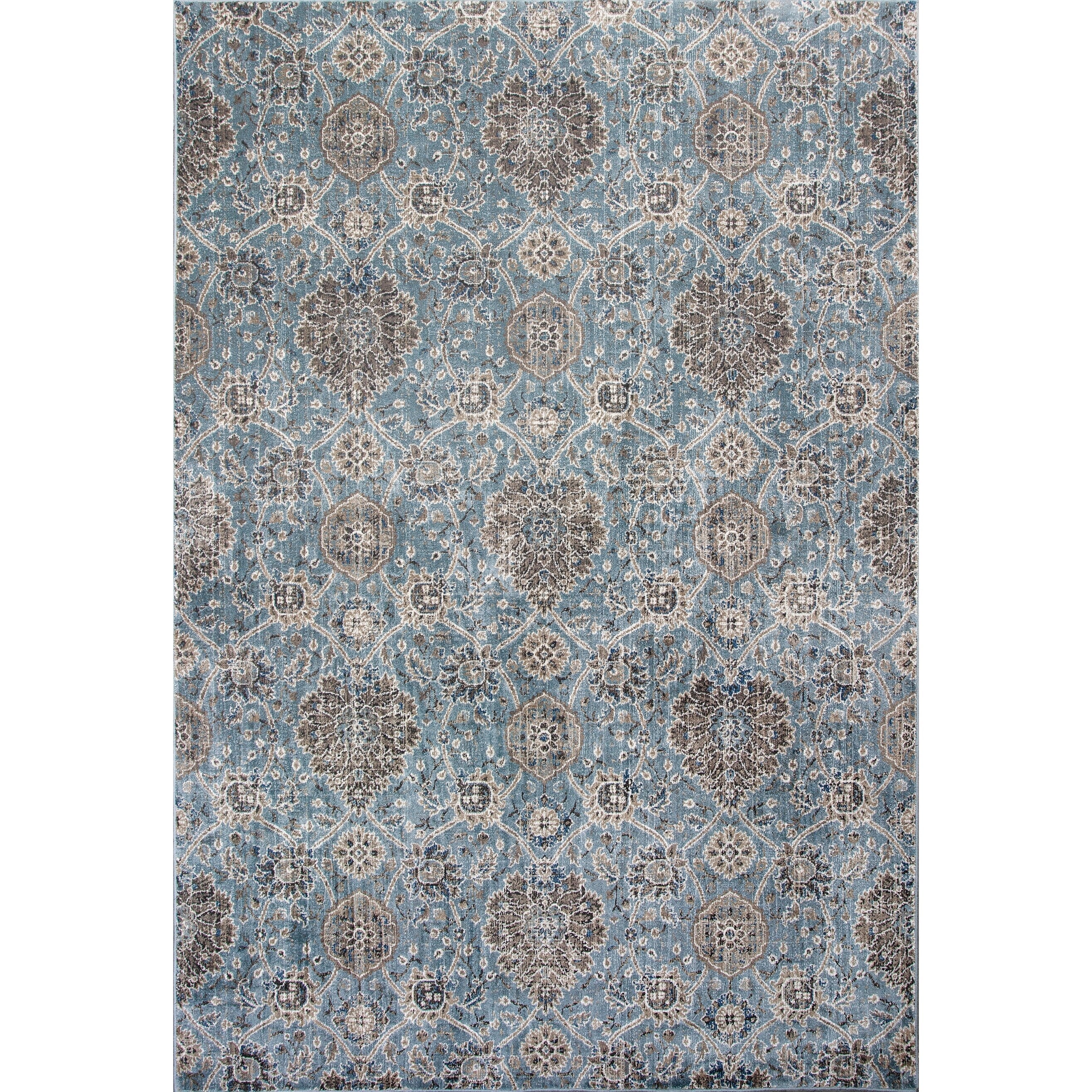 Domani Adaline Traditional Medallion Area Rug