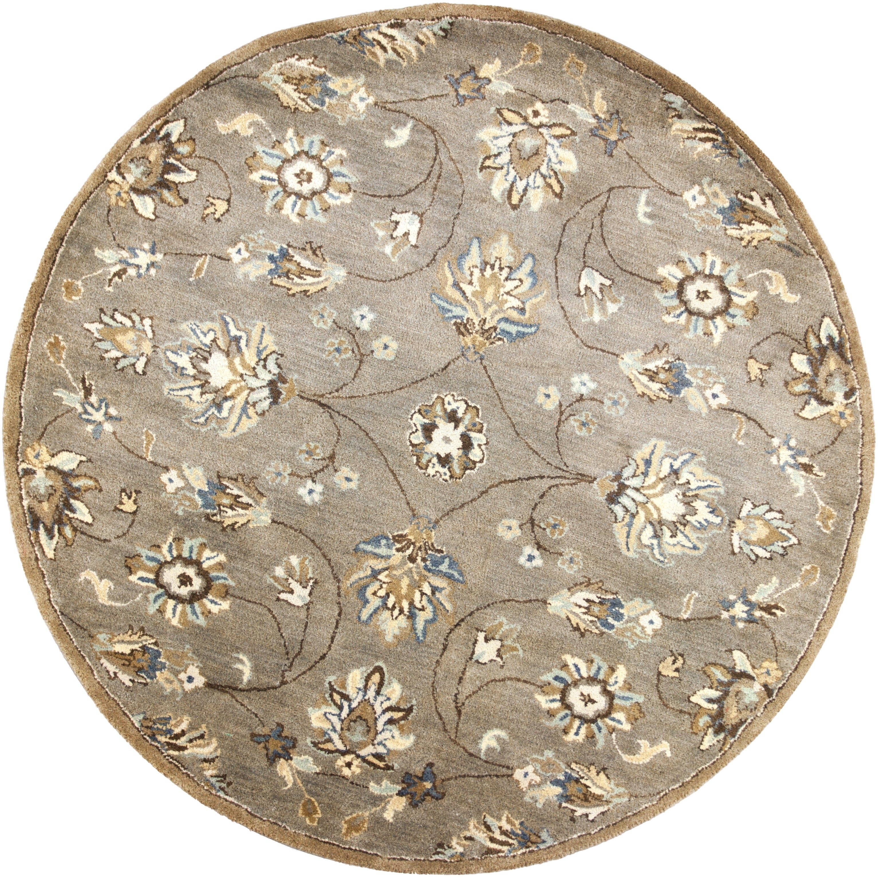 Domani Alexandria Grey Marrakesh Area Rug