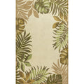 Domani Camila Casual Ivory Tropics Area Rug