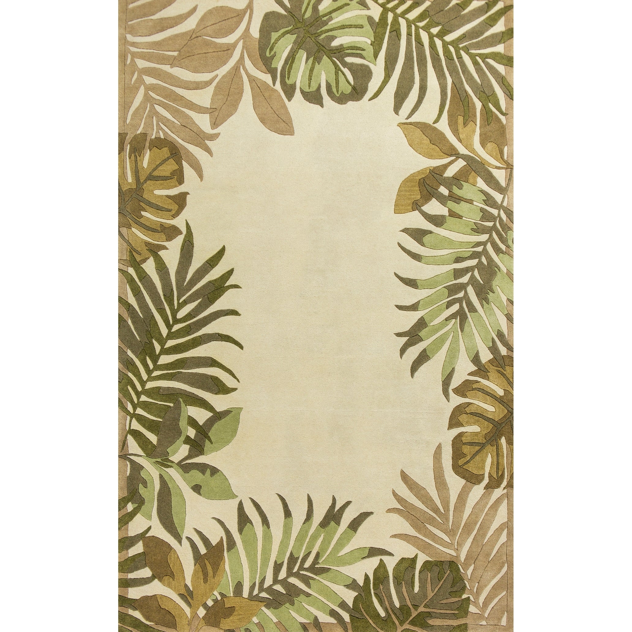 Domani Camila Casual Ivory Tropics Area Rug