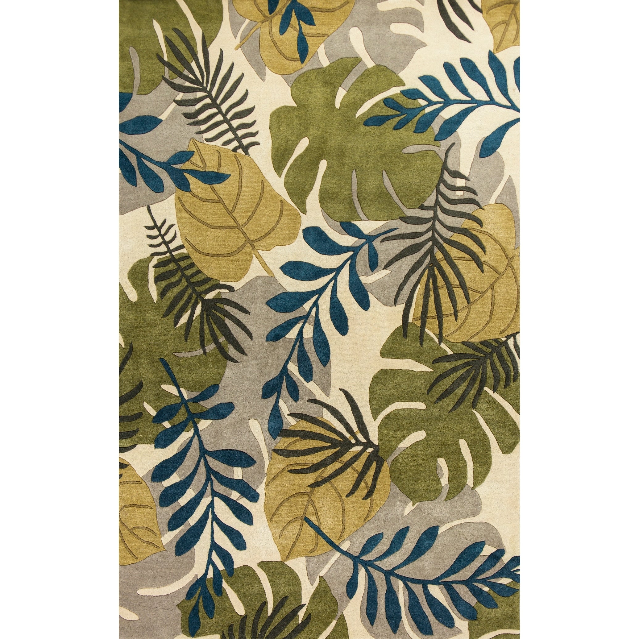 Domani Camila Ivory Tropical Breeze Area Rug