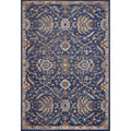 Domani Capri Royal Blue Tribal Area Rug