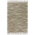 Domani Casual Ivory Hand Knotted Area Rug