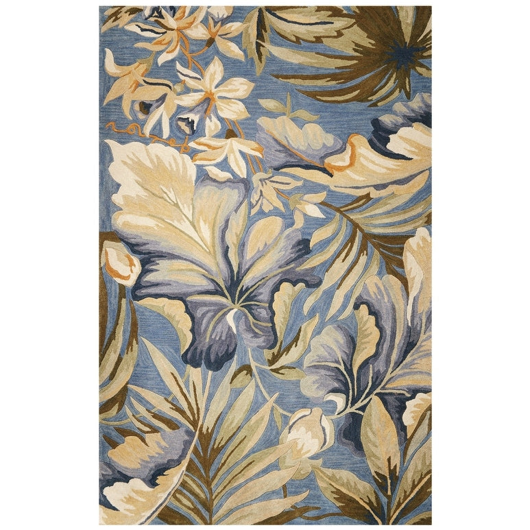 Kas Sparta Ocean Paradise Round Rug 76 Round