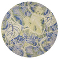 Kas Sparta Blue Green Silhoutte Rug 36 X 56