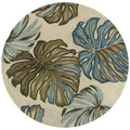 Kas Sparta Ivory Florea Rug 53 X 83