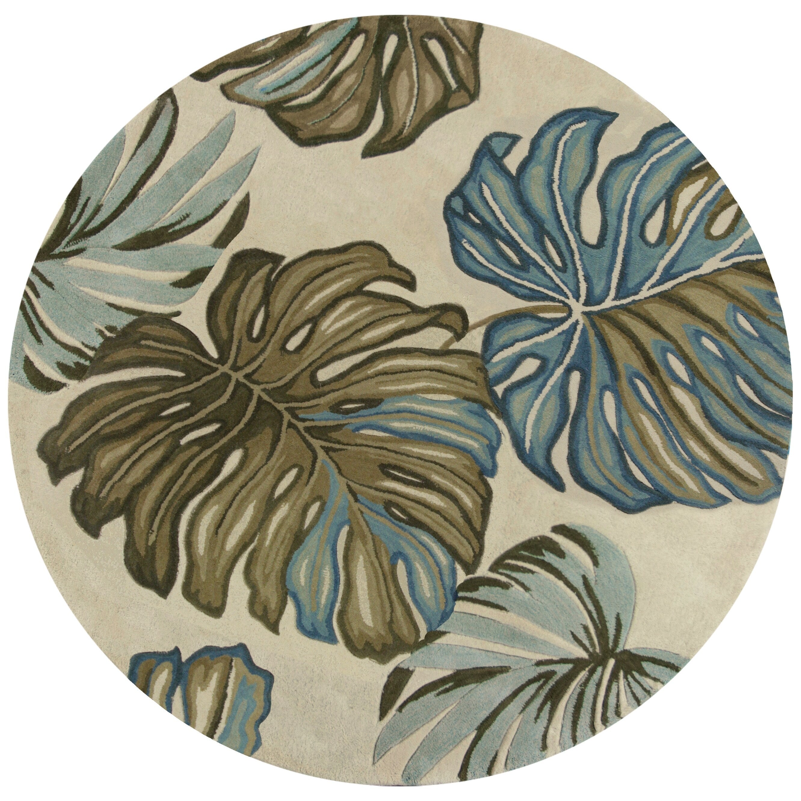 Kas Sparta Ivory Florea Rug 53 X 83