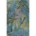 Kas Sparta Grey Blue Montego Rug 36 X 56