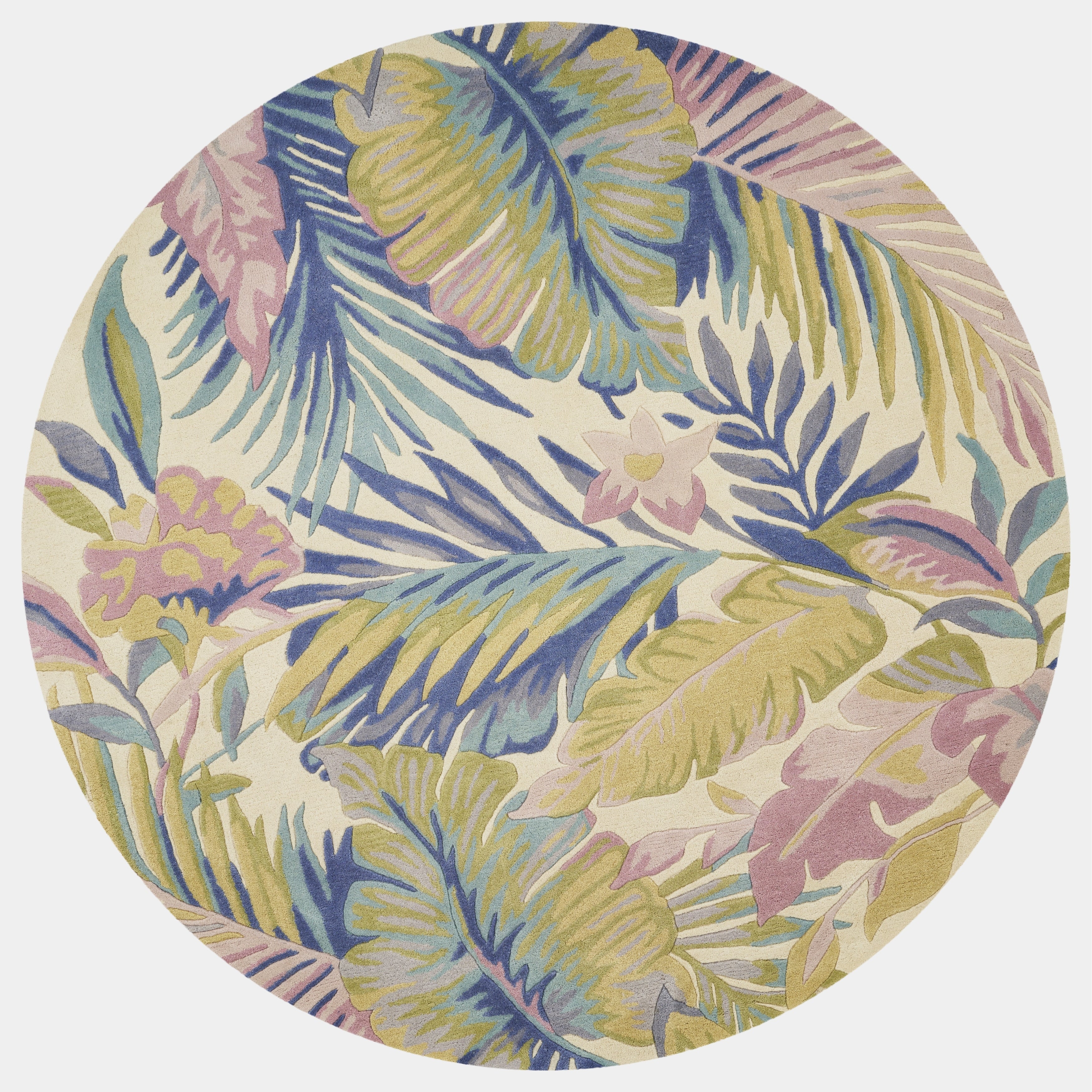 Kas Sparta Pastel Tropics Rug 86 X 116