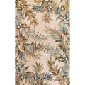 Kas Sparta Ivory Tropical Branches Runner Rug 26 X 10 Runner