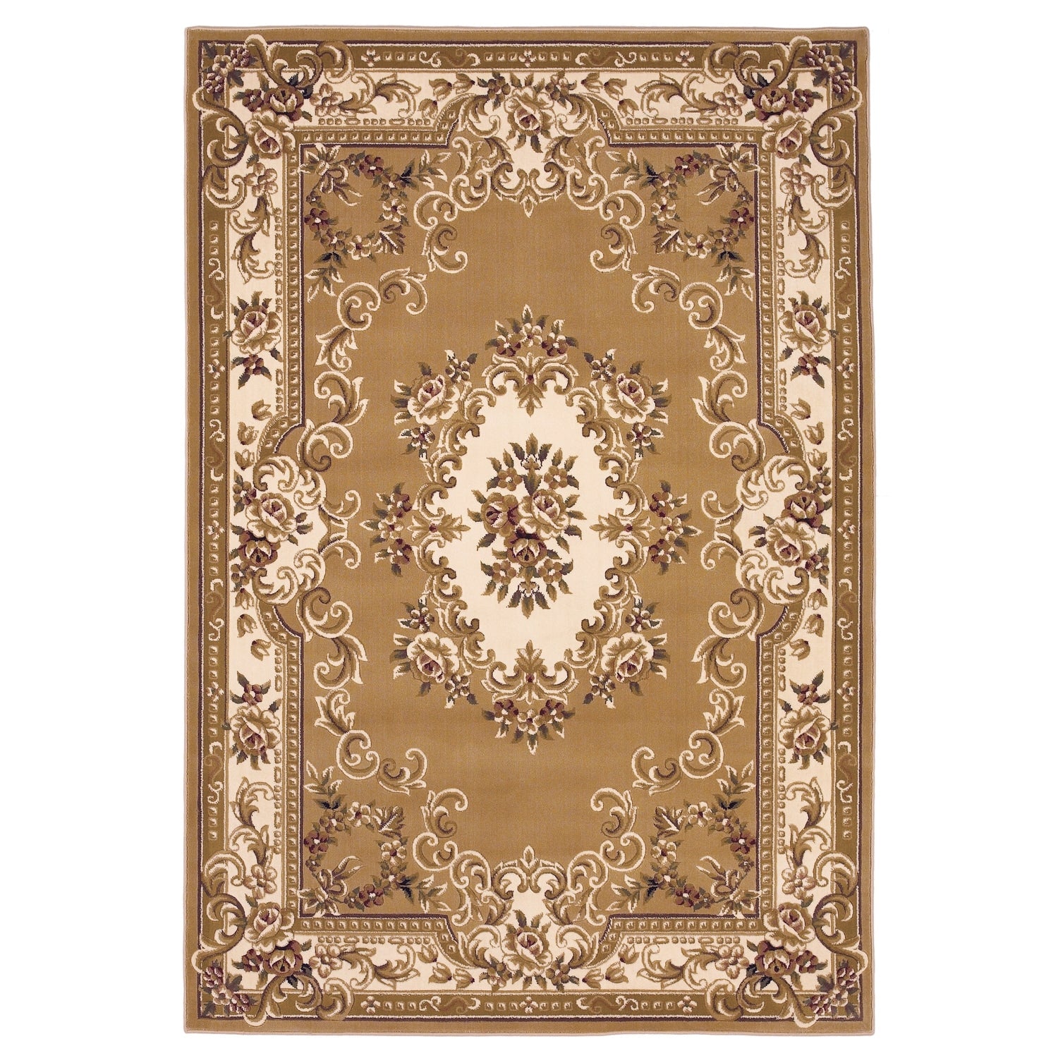Gracewood Hollow Ribeiro Red And Ivory Rug 77 X 1010