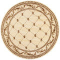 Copper Grove Korneuberg Classic Ivory Victorian Court Area Rug