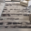 Kas Illusions Grey Palette Rug 910 X 132