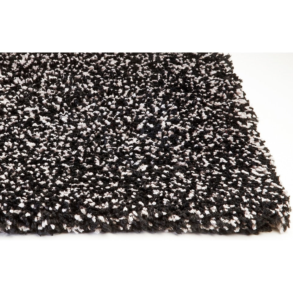 Domani Euphoria Cozy Black Heather Rug
