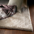Domani Euphoria Cozy Ivory Shag Rug