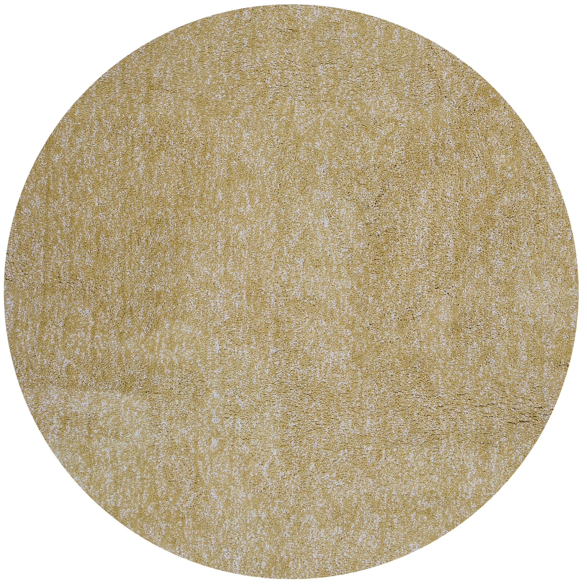 Domani Euphoria Cozy Yellow Heather Rug