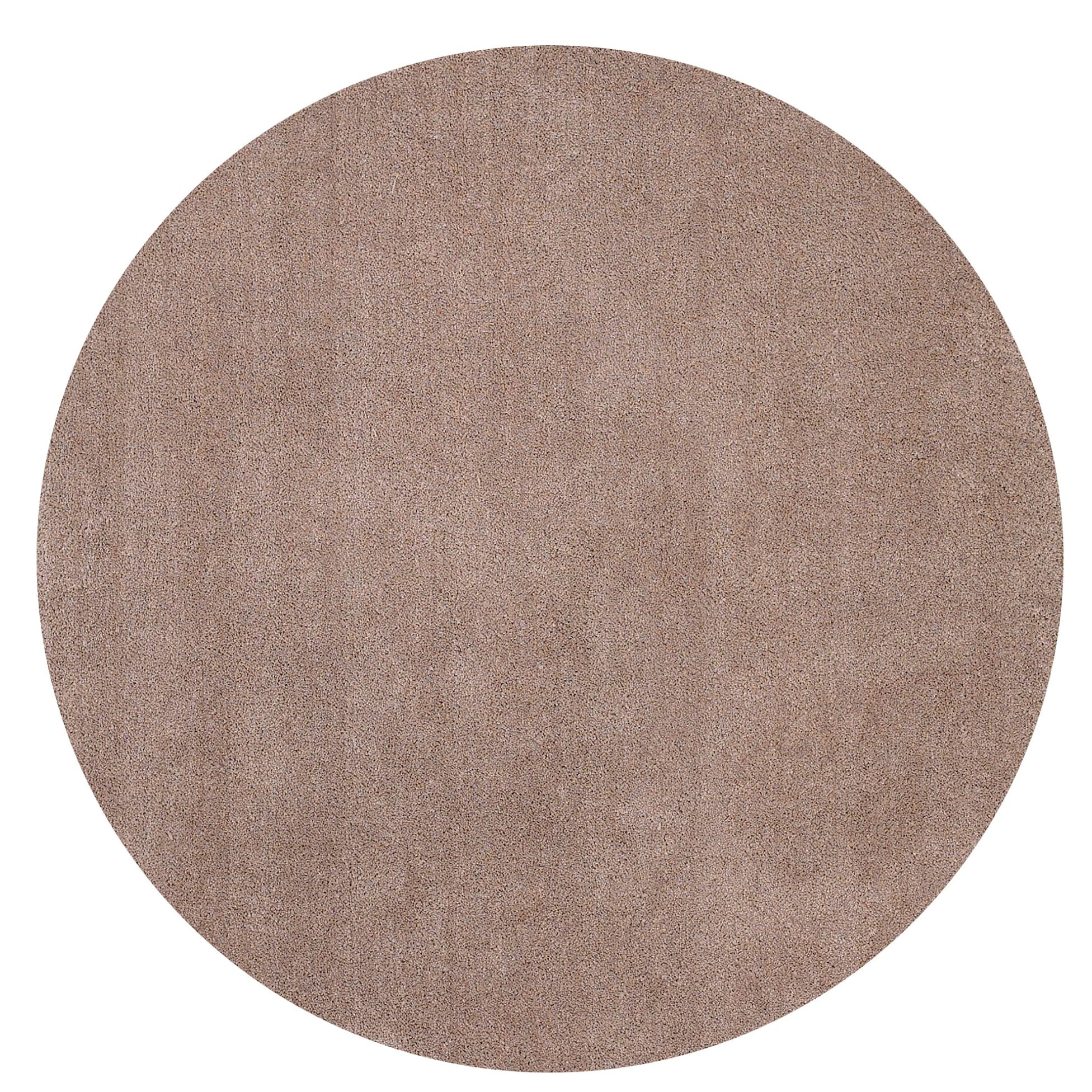 Domani Euphoria Cozy Beige Shag Rug