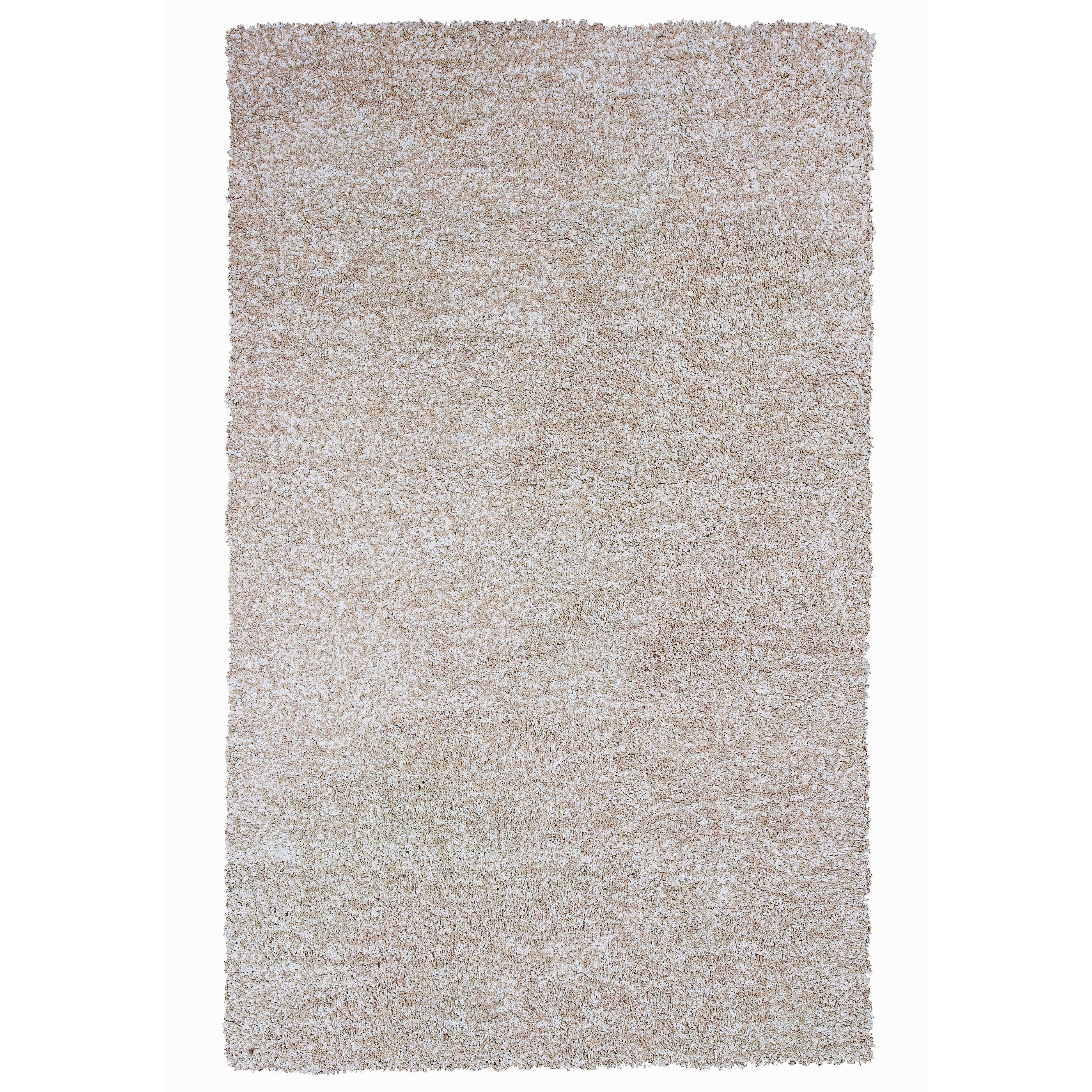 Domani Euphoria Cozy Ivory Heather Rug