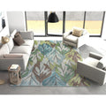 Domani Kai Abstract Botanicals Area Rug
