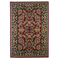 Domani Legacy Kashan Red Black Rug 33 X 411 33 X 411