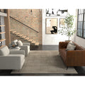 Domani Lesedi Beige Weave Area Rug