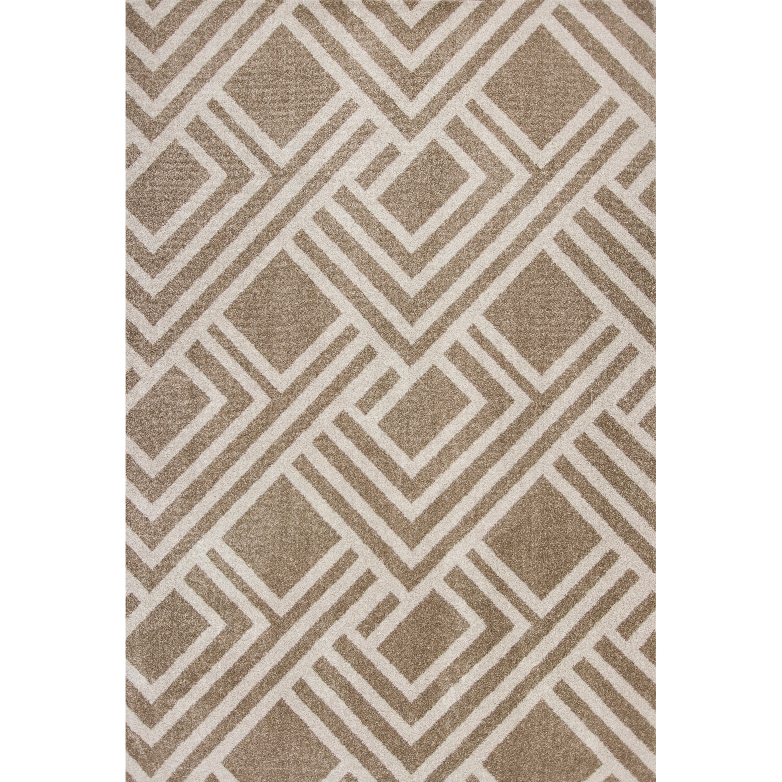 Domani Lesedi Modern Geo Area Rug