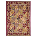Domani Lexington Red Traditional Moroccan Area Rug
