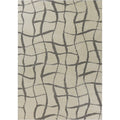 Domani Lucille Ivory Abstract Geo Area Rug
