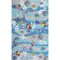 Domani Mohana Blue Seascape Area Rug