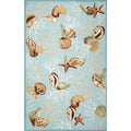 Domani Mohana Blue Deep Sea Area Rug